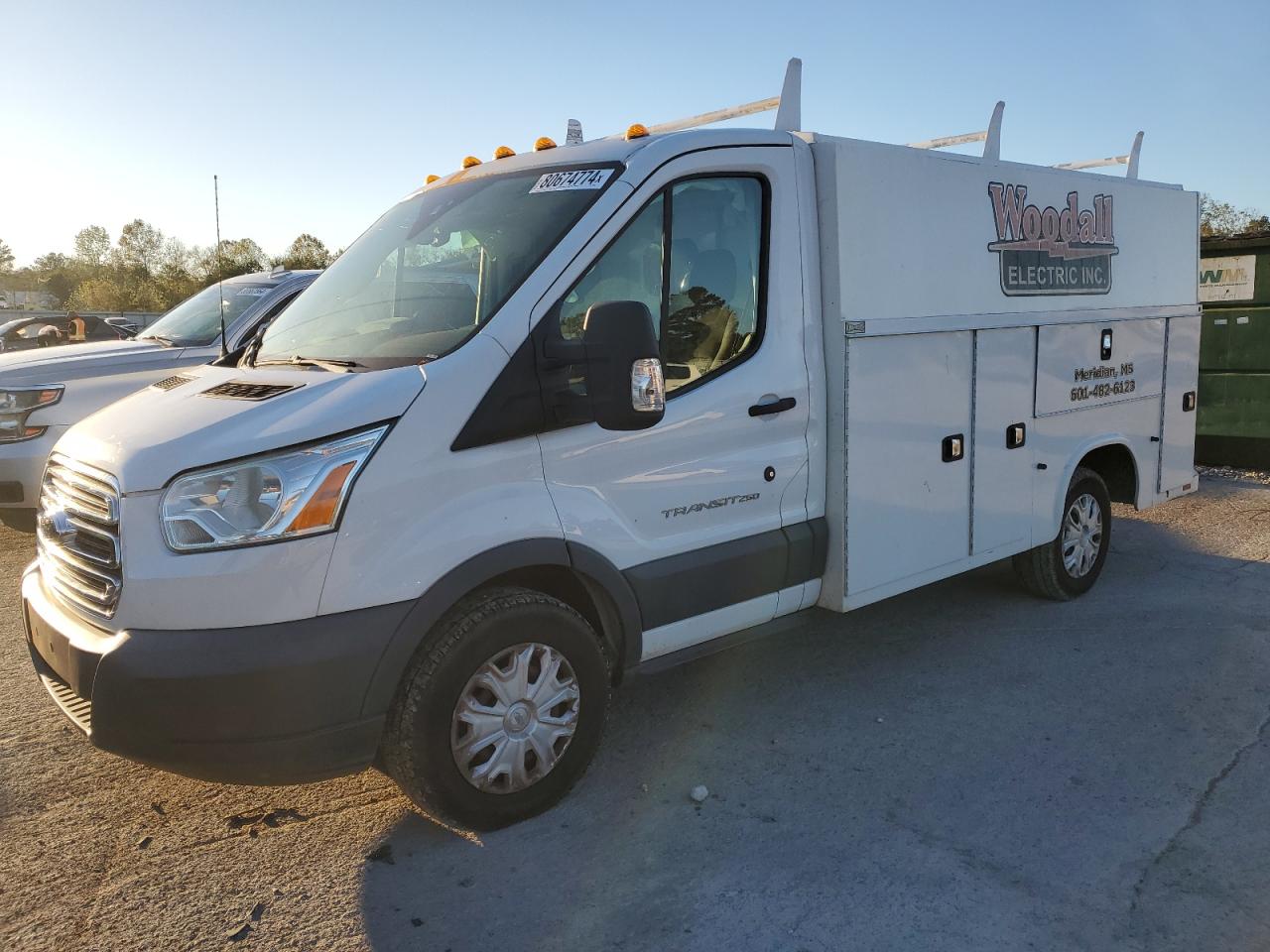 2016 Ford Transit VIN 1FDYR5PMXGKA66192