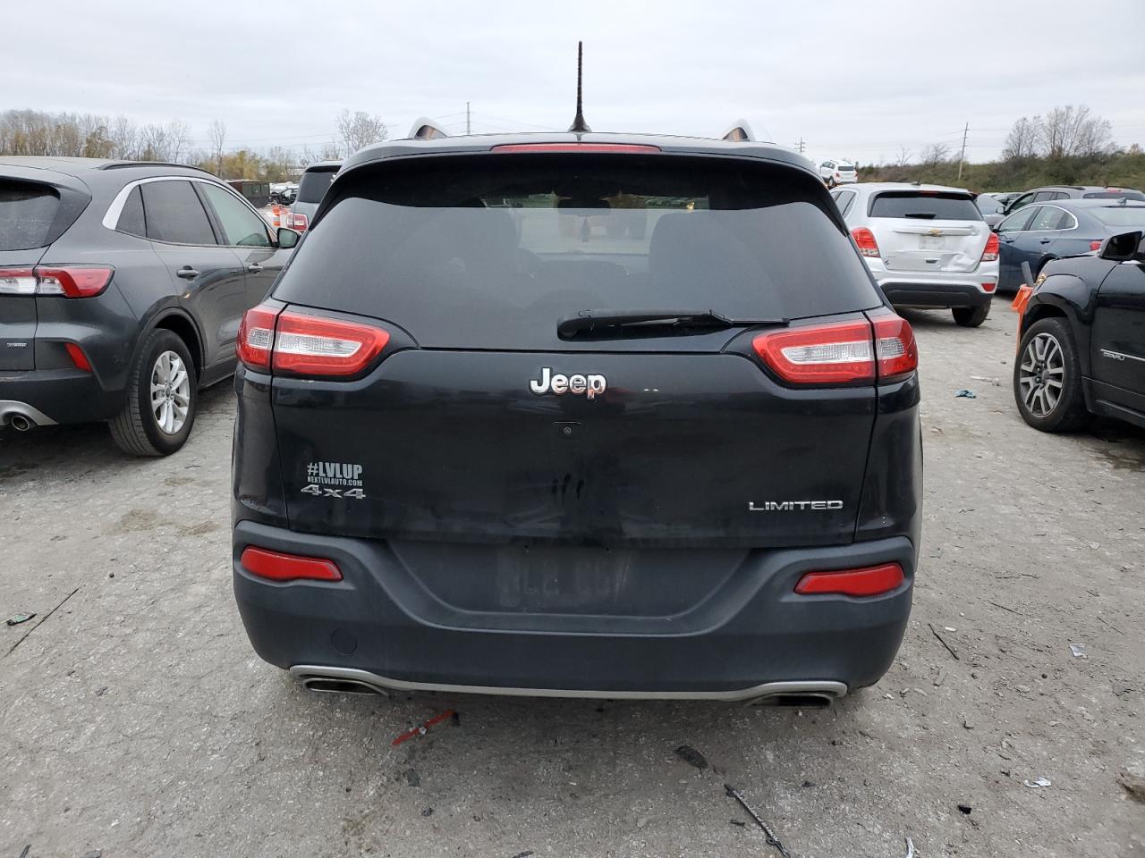 2015 Jeep Grand Cherokee VIN 1C4PJMDS7FW680922 Copart auction photo, front end damage thumbnail 6