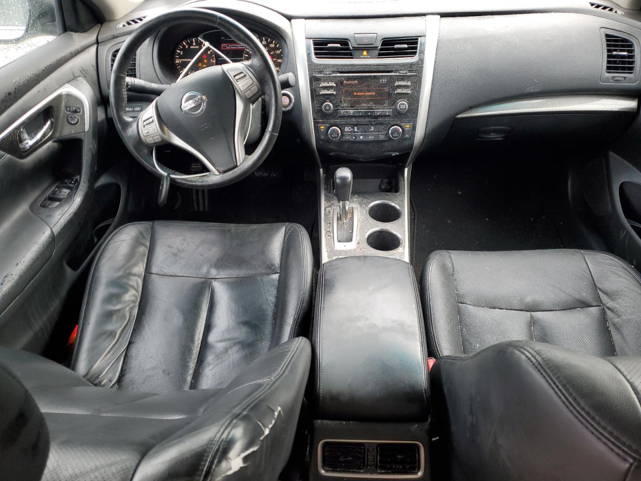2015 Nissan Altima VIN 1N4AL3AP1FN377432 Copart auction photo, front end / undercarriage damage thumbnail 8
