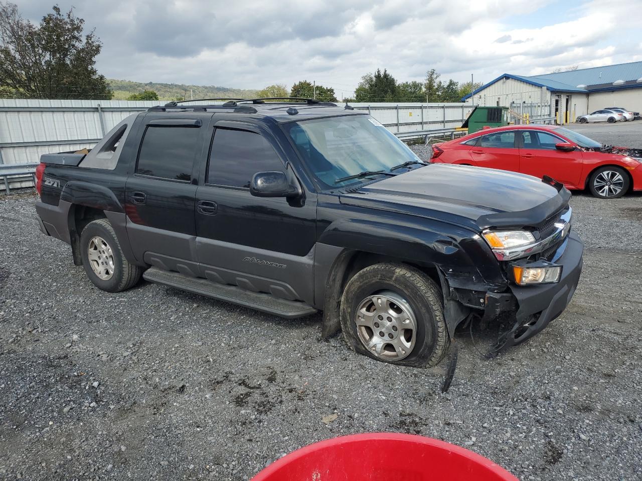 2004 Chevrolet Avalanche VIN 3GNEK12T54G259895 Copart auction photo, front end damage thumbnail 4