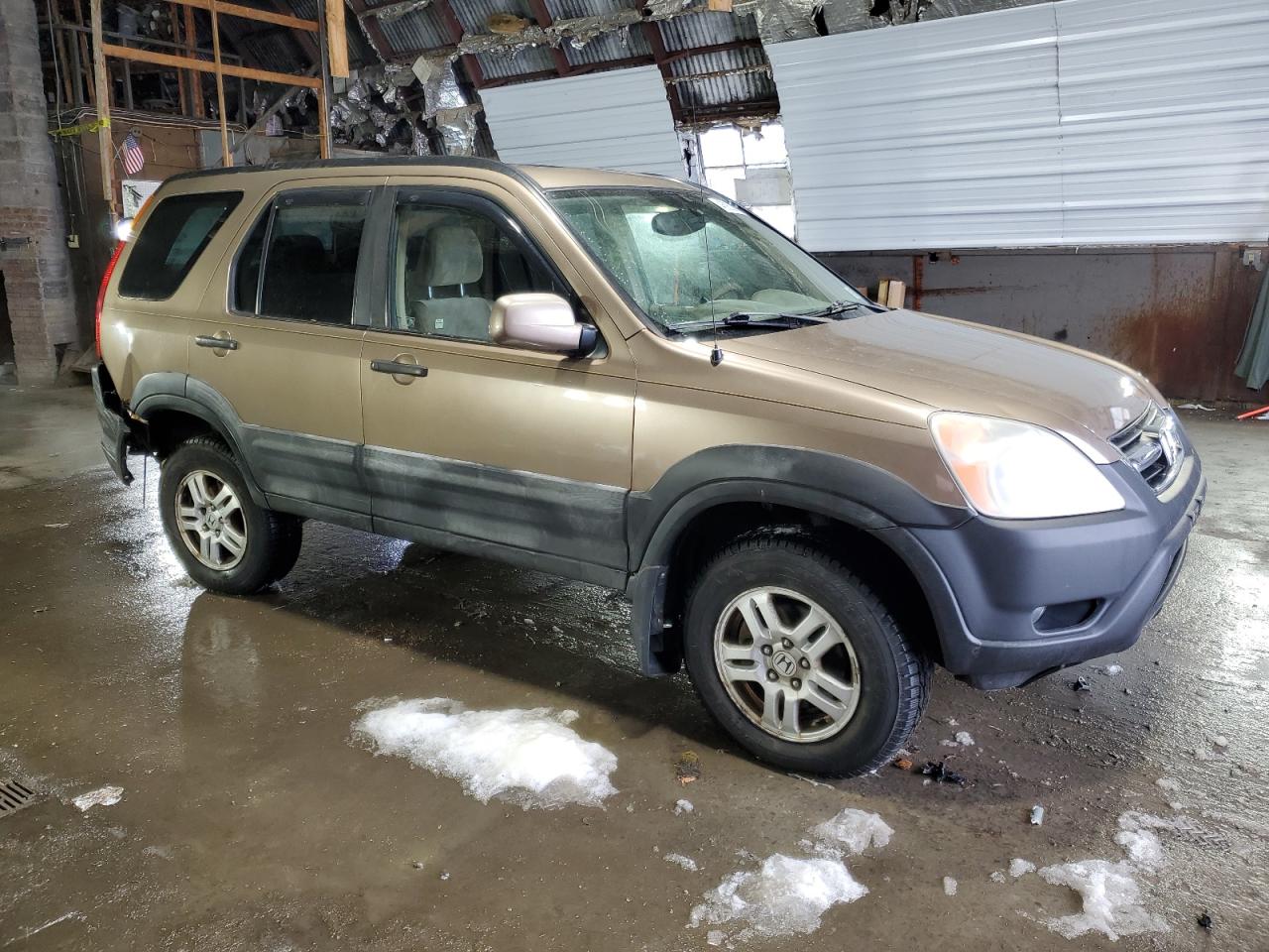 2004 Honda CR-V VIN SHSRD78814U219404 Copart auction photo, rear end damage thumbnail 4