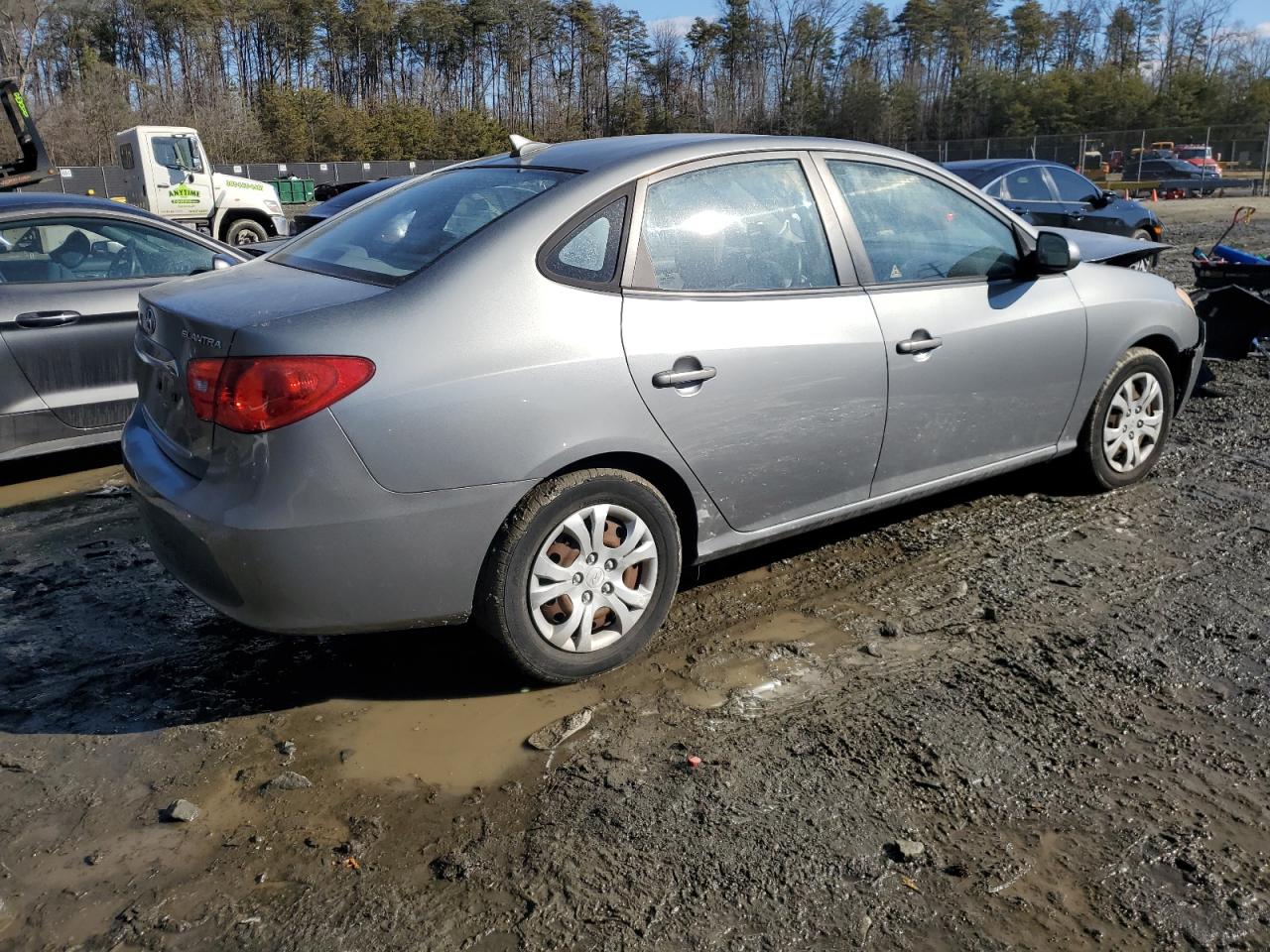 2010 Hyundai Elantra VIN KMHDU4AD8AU108256 Copart auction photo, front end damage thumbnail 3