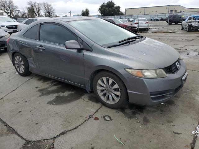 2009 Honda Civic VIN 2HGFG12879H506711 Copart auction photo, side / rear end damage thumbnail 4