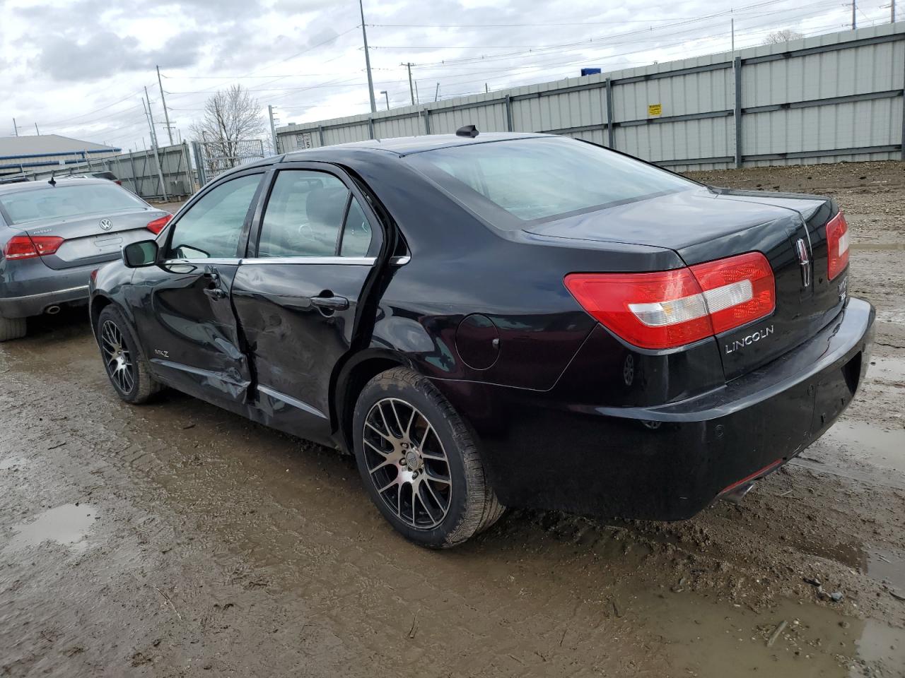 2008 Lincoln MKZ VIN 3LNHM28T08R655266 Copart auction photo, side damage thumbnail 2