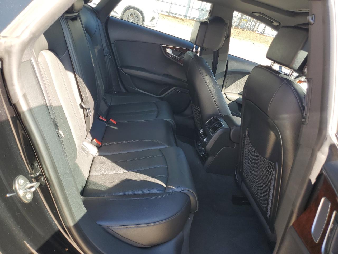 2014 Audi A7 VIN WAU2GBFC4EN113345 Copart auction photo, front end damage thumbnail 10
