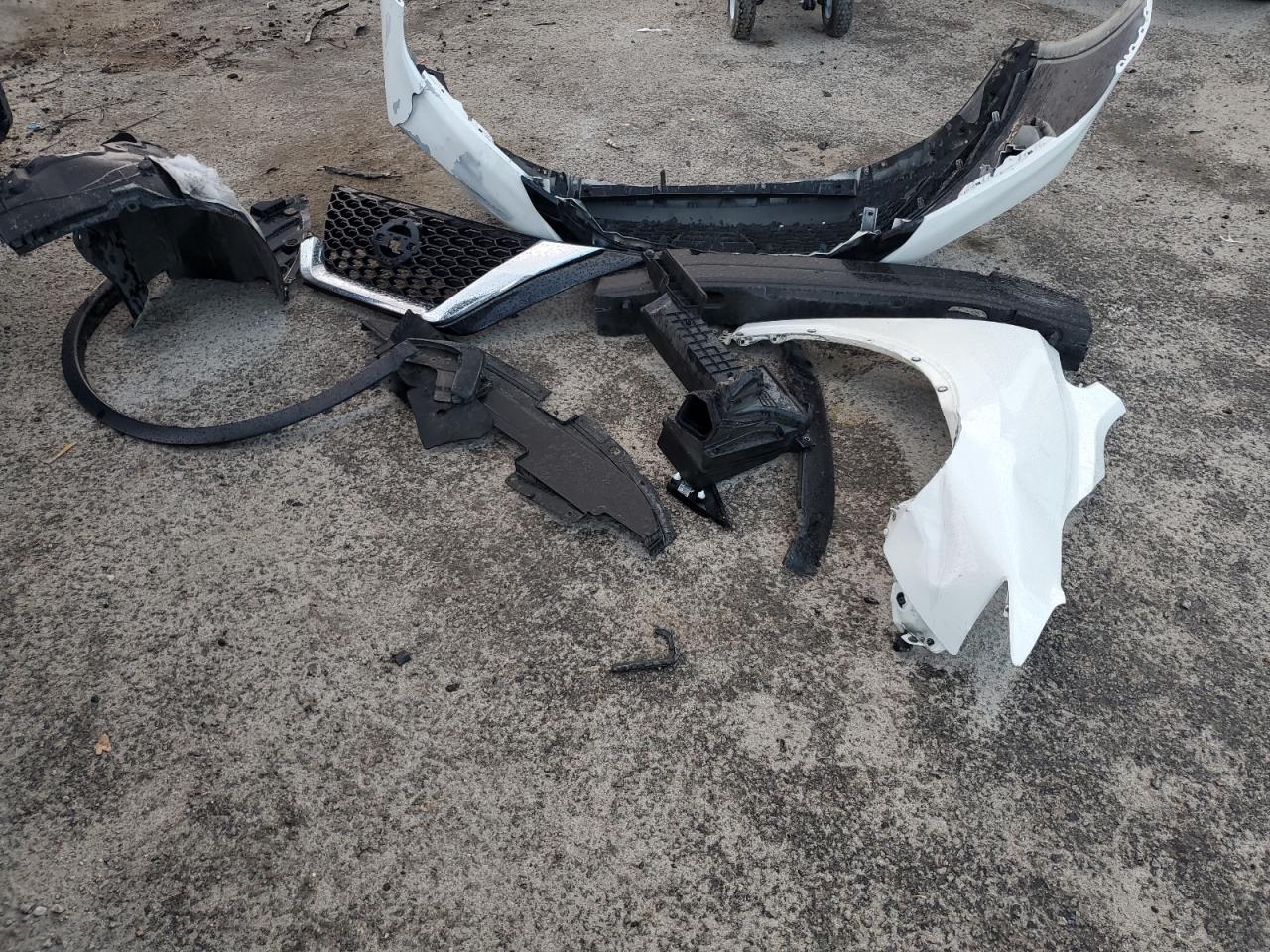 2019 Nissan Murano VIN 5N1AZ2MJ5KN160756 Copart auction photo, front end damage thumbnail 15