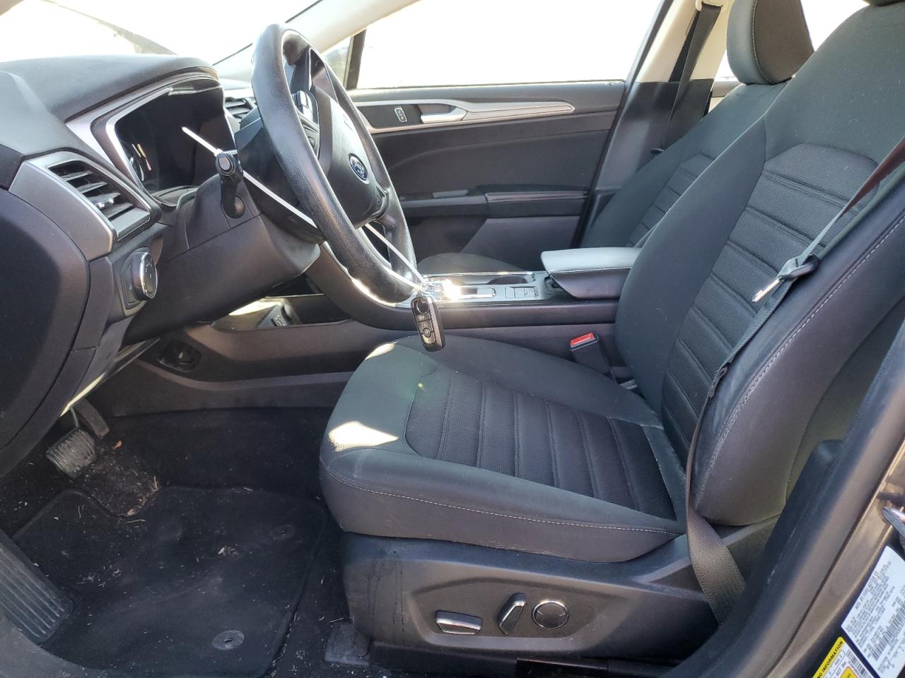 2020 Ford Fusion VIN 3FA6P0HD0LR218639 Copart auction photo, rear end damage thumbnail 7