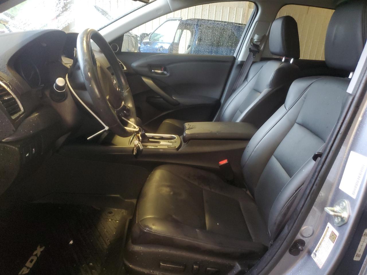 2016 Acura RDX VIN 5J8TB3H57GL014268 Copart auction photo, rear end / front end damage thumbnail 7