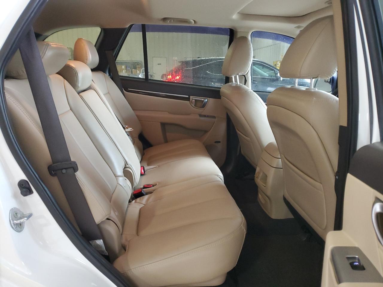 2011 Hyundai Santa Fe VIN 5XYZK3AB9BG090961 Copart auction photo, side / minor dent/scratches damage thumbnail 12