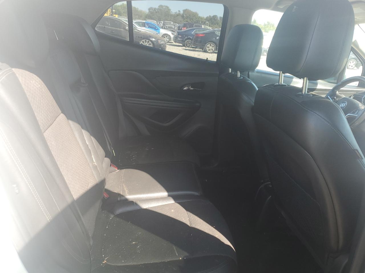 2018 Buick Encore VIN KL4CJASB4JB583980 Copart auction photo, front end damage thumbnail 10