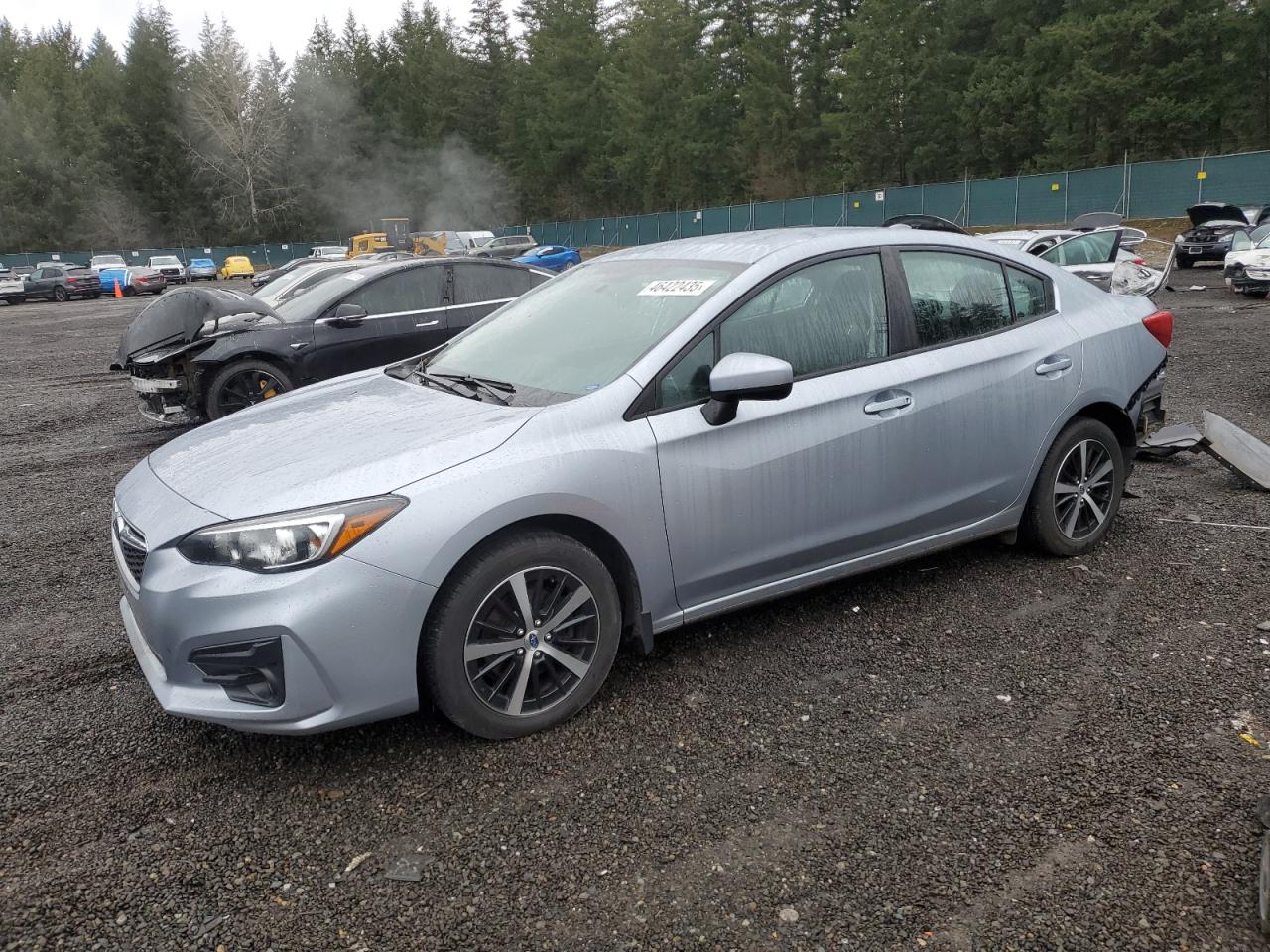 2019 Subaru Impreza VIN 4S3GKAD66K3608121