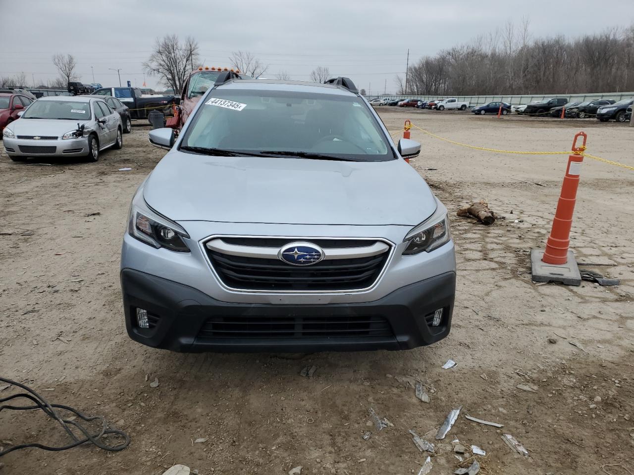 2020 Subaru Outback VIN 4S4BTAEC9L3109953 Copart auction photo, front end damage thumbnail 5