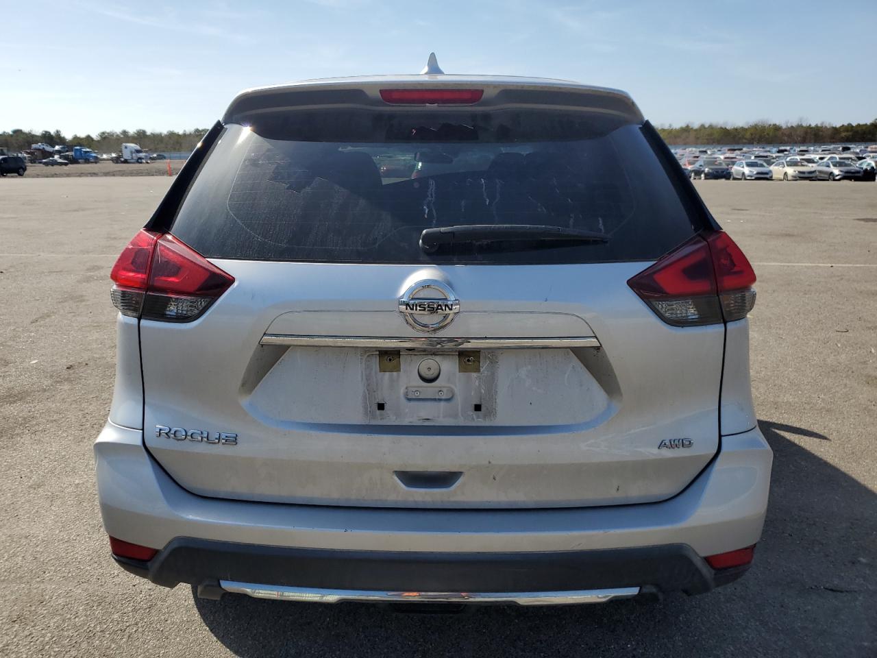 2020 Nissan Rogue VIN KNMAT2MV3LP509427 Copart auction photo, front end / side damage thumbnail 6