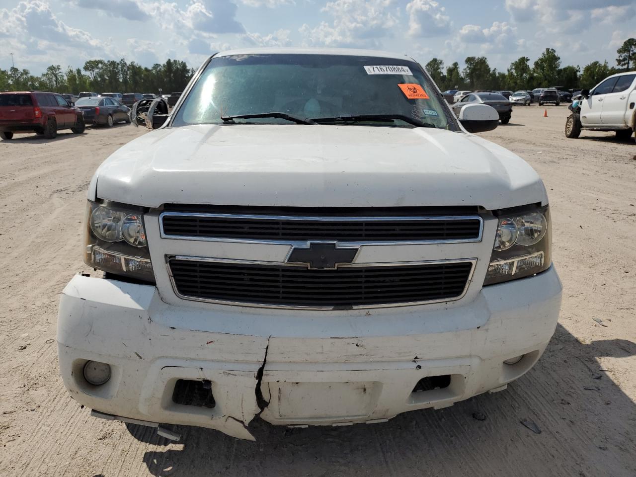 2010 Chevrolet Tahoe VIN 1GNMCAE03AR224780 Copart auction photo, all over damage thumbnail 5