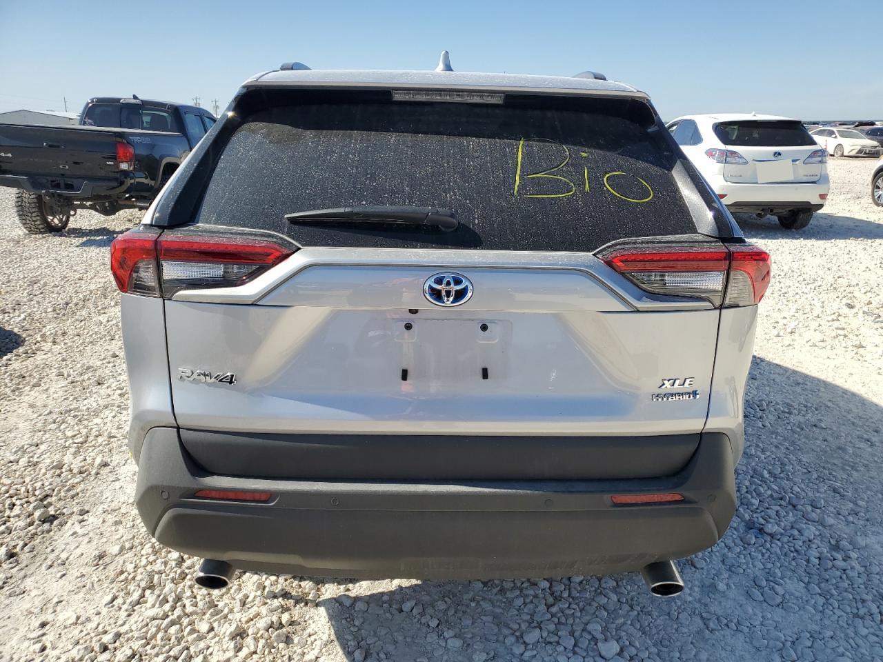 2024 Toyota RAV 4 VIN 4T3B6RFV4RU156341 Copart auction photo, front end damage thumbnail 6