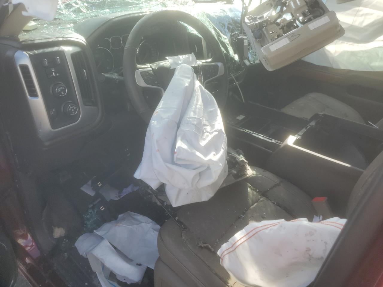 2017 GMC Sierra VIN 3GTU2NEC8HG188849 Copart auction photo, all over / rollover damage thumbnail 8