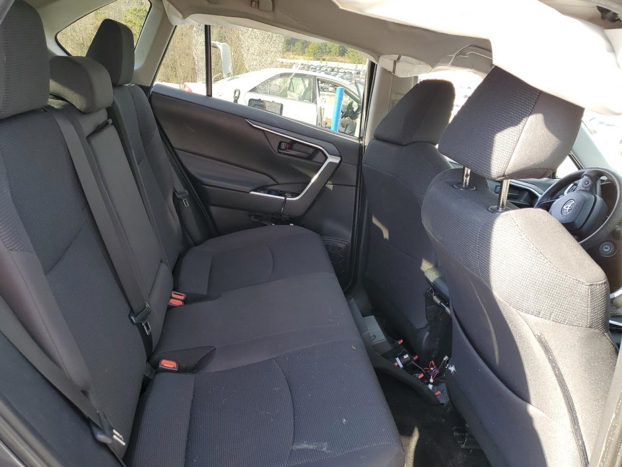 2019 Toyota RAV 4 VIN 2T3H1RFV7KW045264 Copart auction photo, side / front end damage thumbnail 12