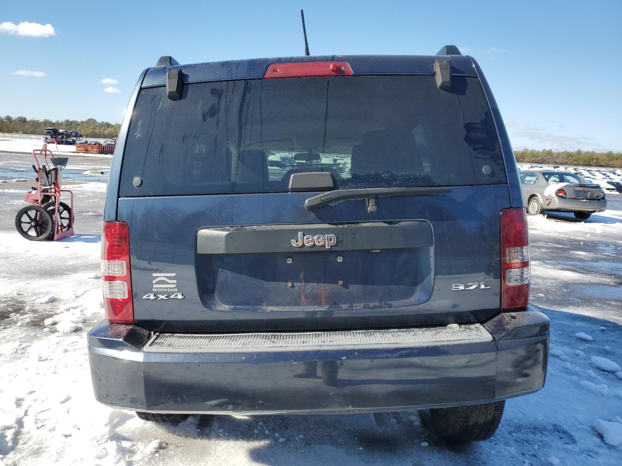 2008 Jeep CJ VIN 1J8GN28K98W182459 Copart auction photo, front end / minor dent/scratches damage thumbnail 6