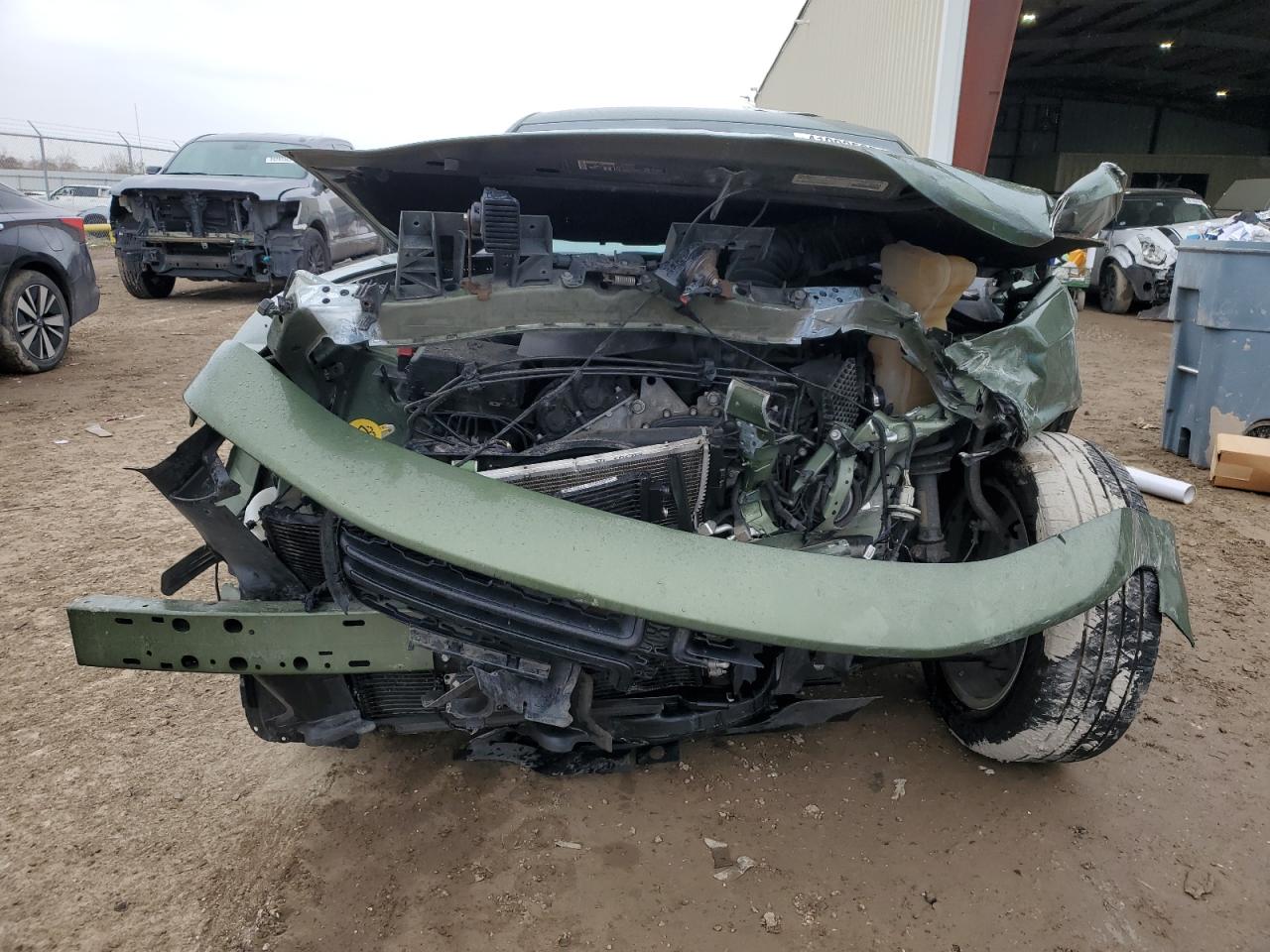 2019 Dodge Charger VIN 2C3CDXJG6KH625902 Copart auction photo, front end / minor dent/scratches damage thumbnail 5