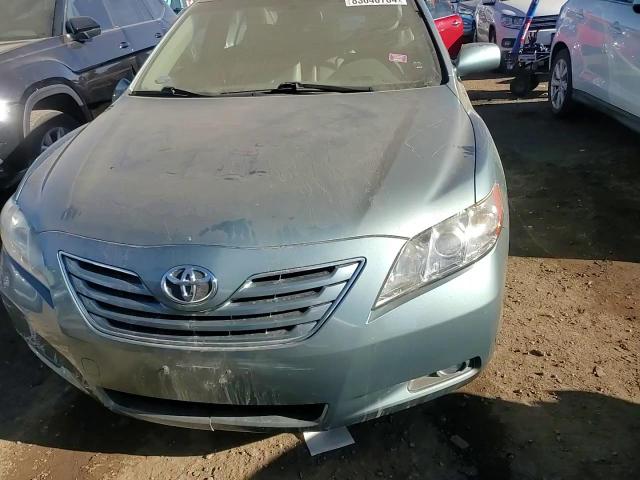 2007 Toyota Camry VIN JTNBE46KX73028855 Copart auction photo, side damage thumbnail 10