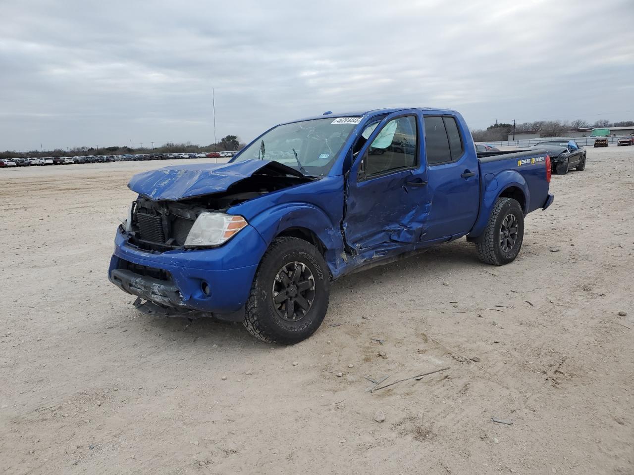 2014 Nissan Navara (Frontier) VIN 1N6AD0ER6EN756472 - Copart auction photo