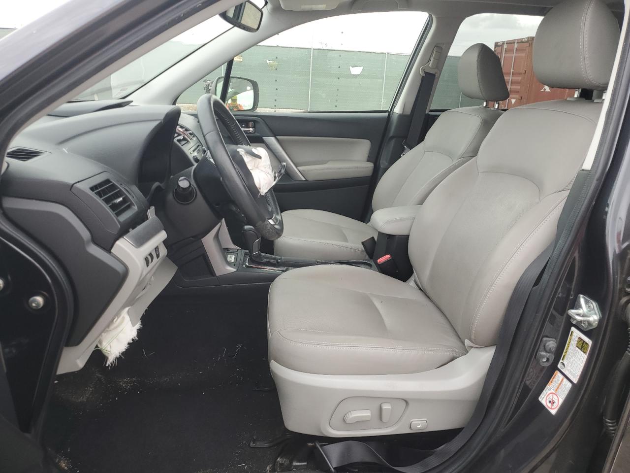 2015 Subaru Forester VIN JF2SJAUC9FH574334 Copart auction photo, front end damage thumbnail 7