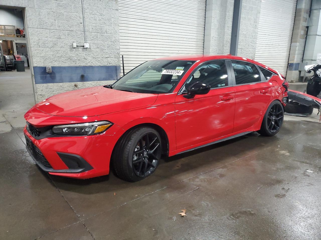 2024 Honda Civic VIN 19XFL2H86RE023388