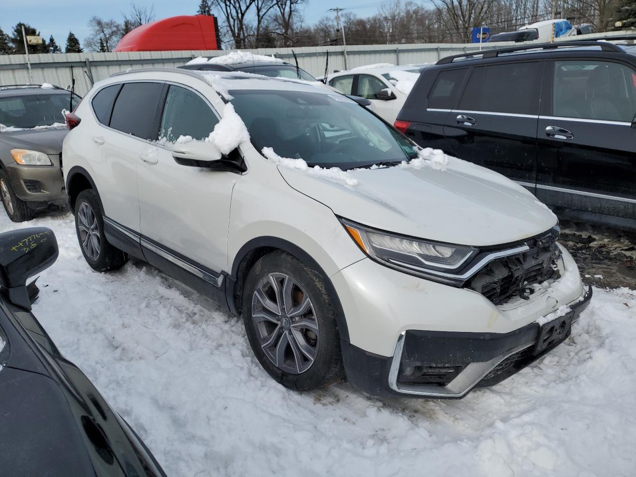 2020 Honda CR-V VIN 2HKRW2H90LH674659 Copart auction photo, front end damage thumbnail 4
