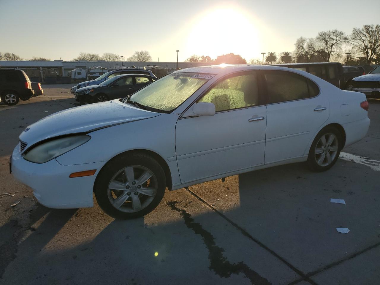2006 Lexus ES VIN JTHBA30G765167678
