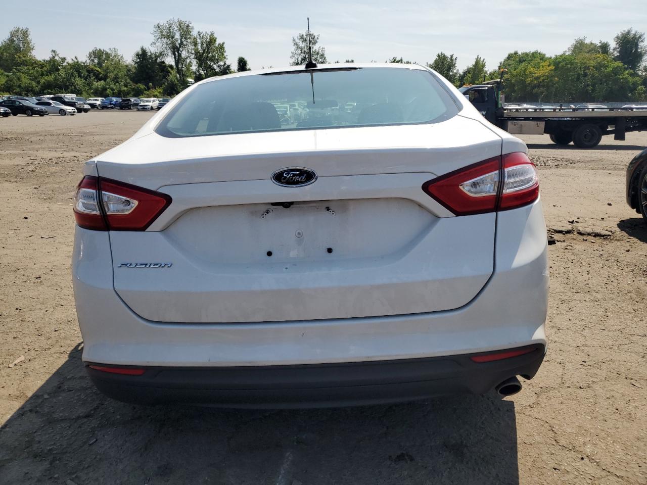 2016 Ford Fusion VIN 3FA6P0G74GR189437 Copart auction photo, all over damage thumbnail 6