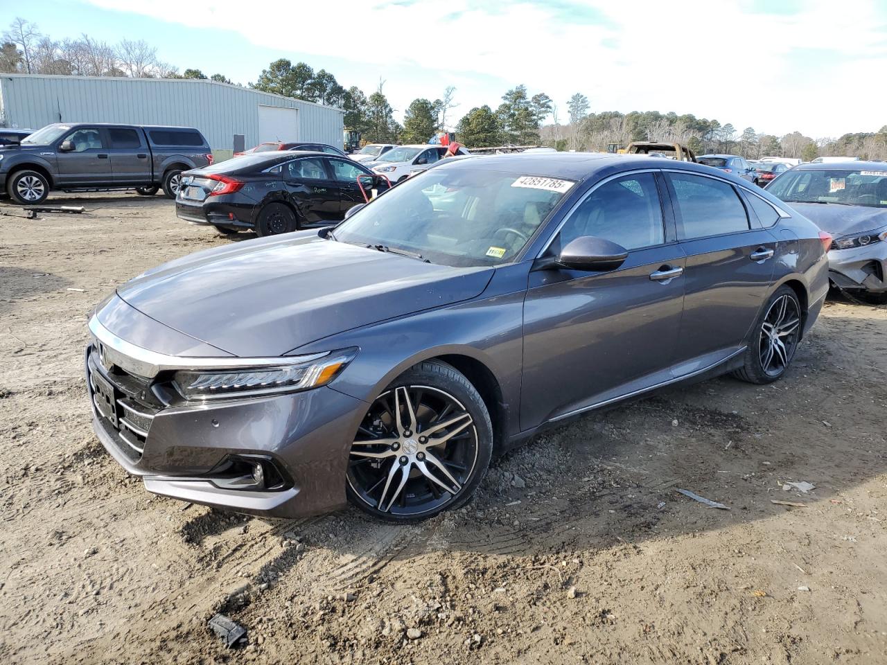 2021 Honda Accord VIN 1HGCV2F94MA004313