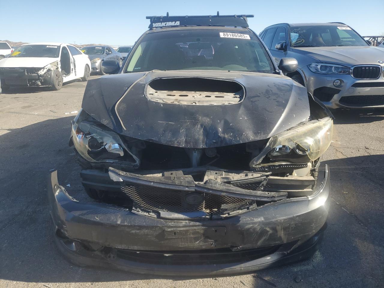 2008 Subaru WRX VIN JF1GH756X8H815628 Copart auction photo, front end damage thumbnail 5
