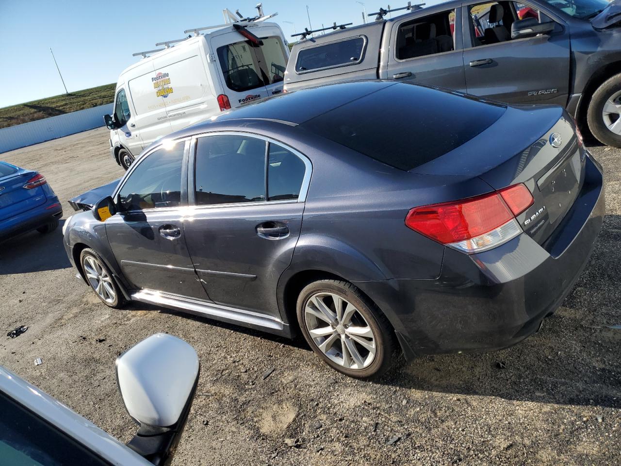 2013 Subaru Legacy VIN 4S3BMCC69D3033890 Copart auction photo, front end / minor dent/scratches damage thumbnail 2