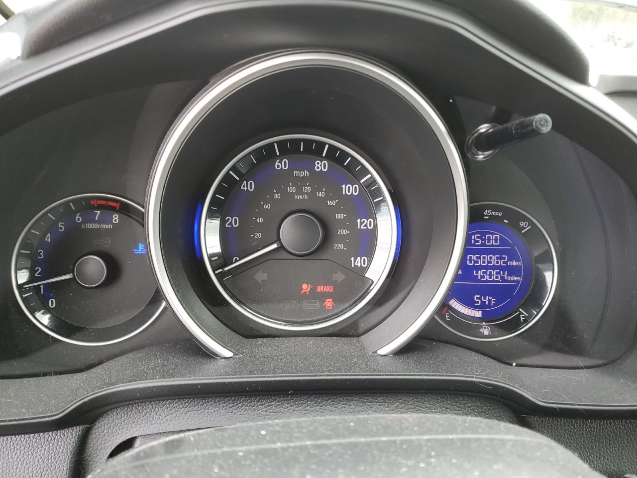 2017 Honda Fit VIN 3HGGK5G71HM700404 Copart auction photo, side damage thumbnail 9