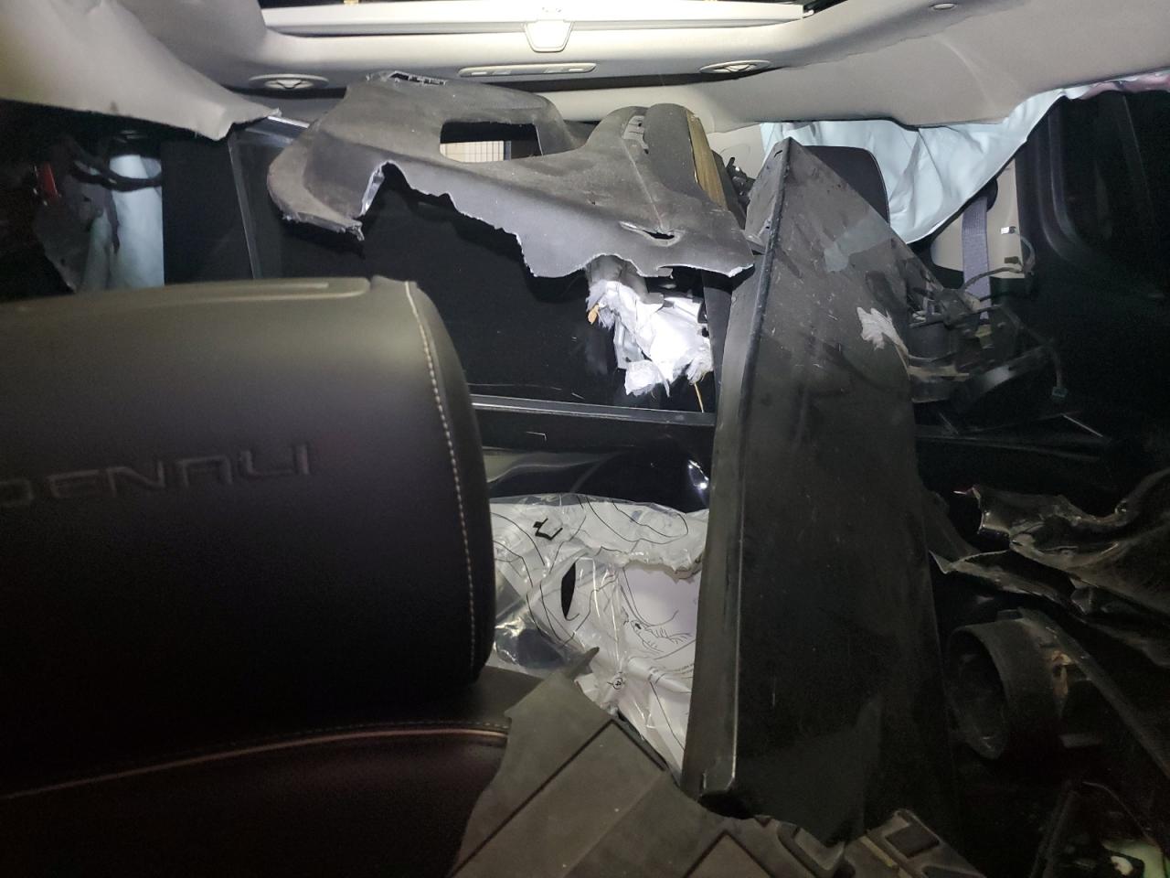 2017 GMC Acadia VIN 1GKKNXLS4HZ231530 Copart auction photo, side damage thumbnail 10