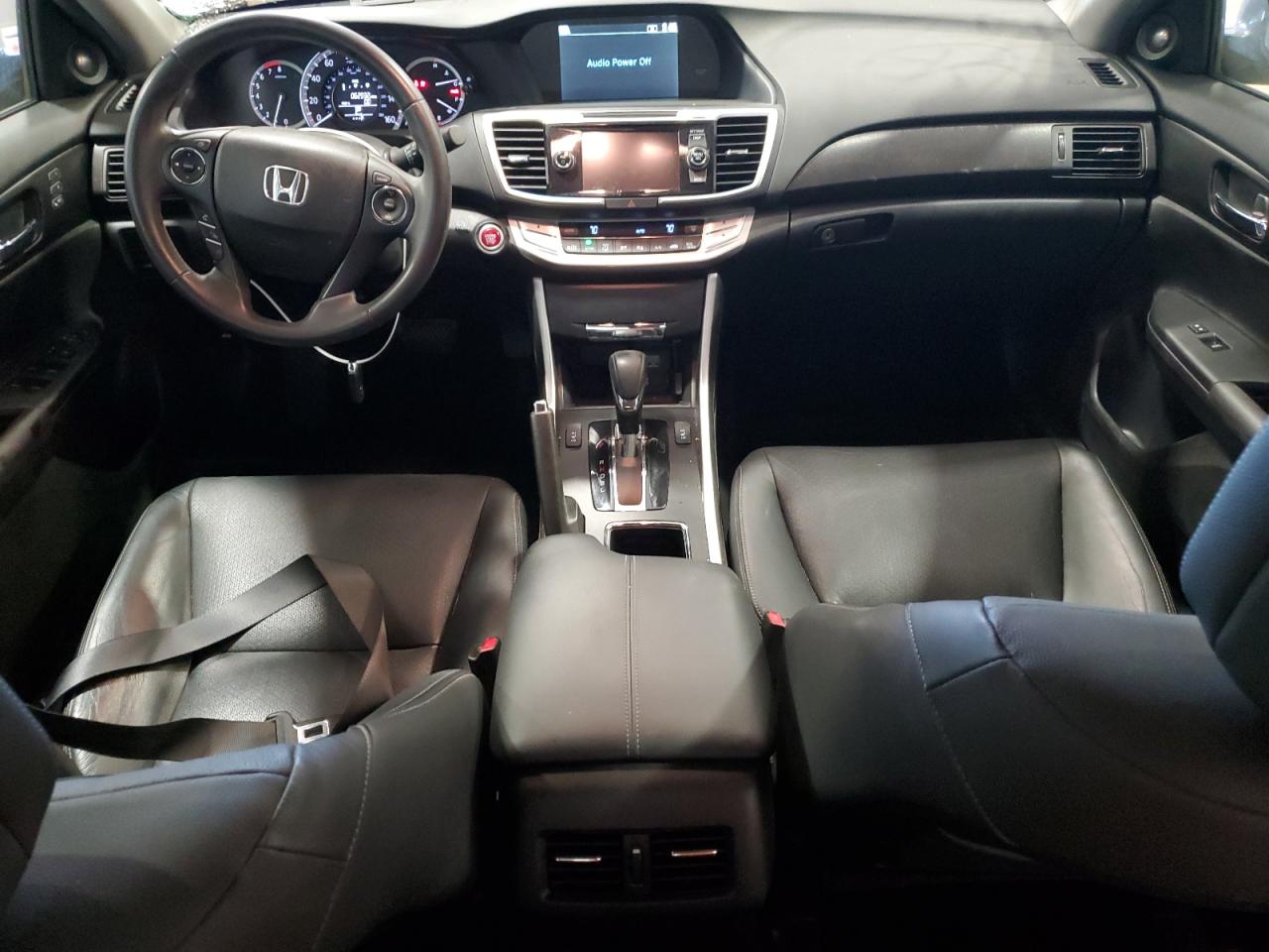 2014 Honda Accord VIN 1HGCR2F85EA234696 Copart auction photo, front end damage thumbnail 8