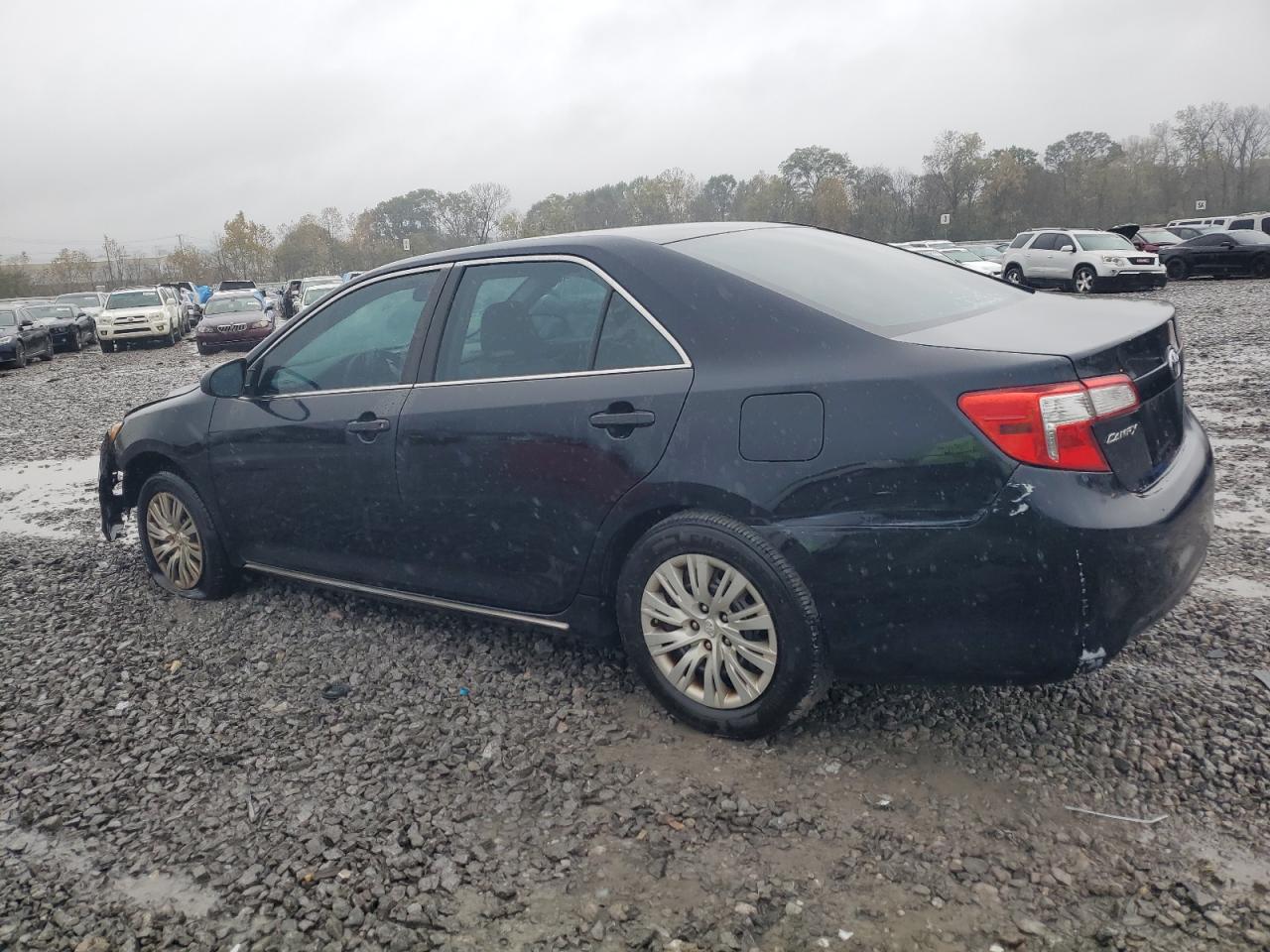 2013 Toyota Camry VIN 4T1BF1FK8DU230353 Copart auction photo, front end damage thumbnail 2