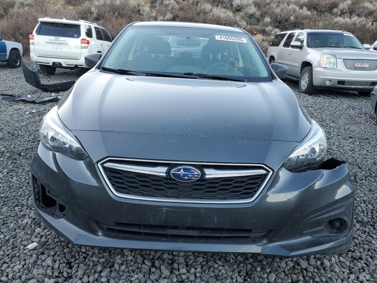 2018 Subaru Impreza VIN 4S3GKAA60J3619683 Copart auction photo, rear end / front end damage thumbnail 5