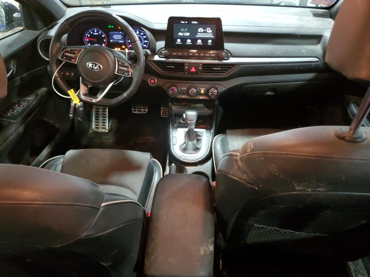 2020 KIA Forte VIN 3KPF34AD5LE239016 Copart auction photo, front end damage thumbnail 8