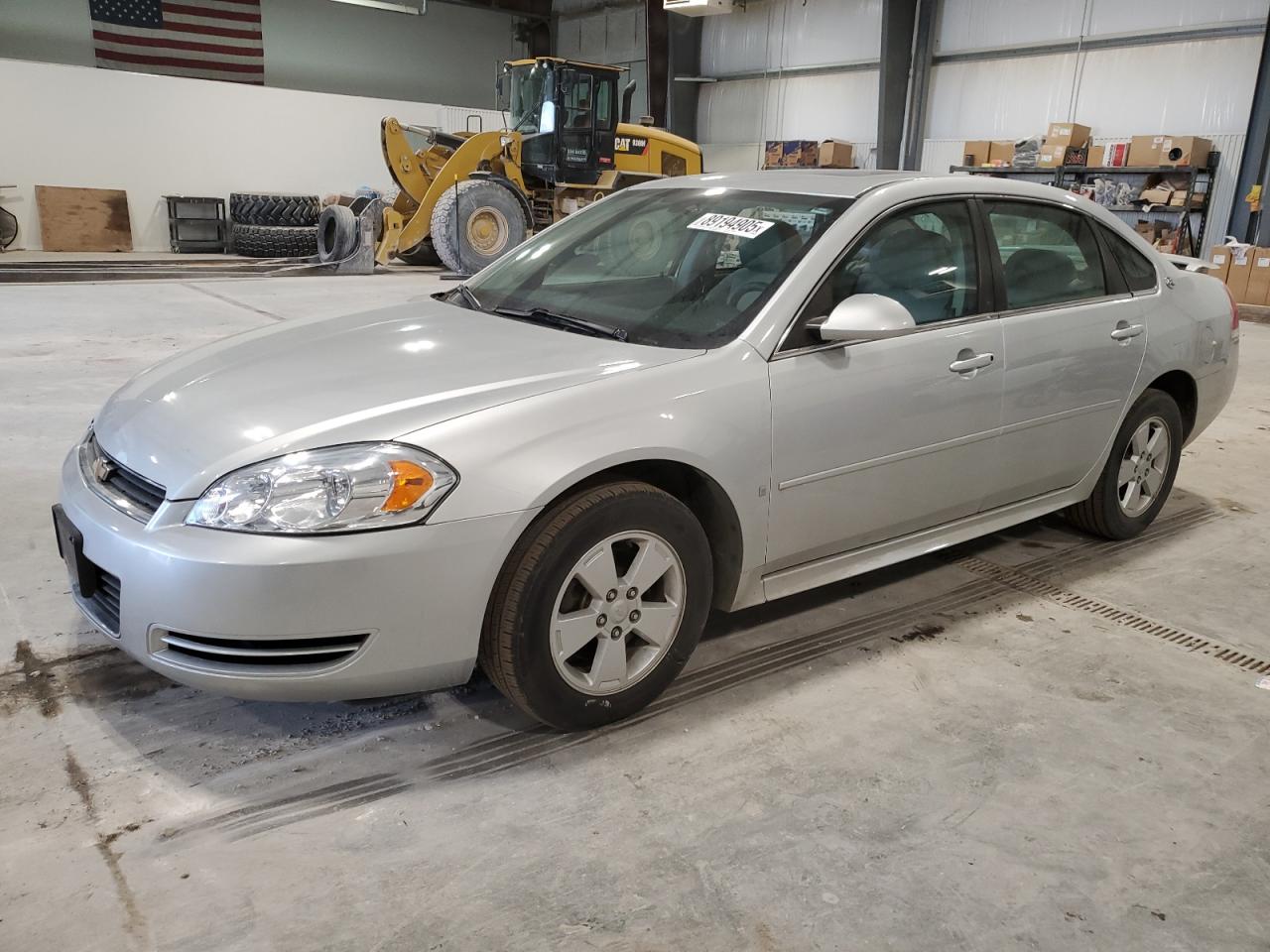2009 Chevrolet Impala VIN 2G1WT57N191176002