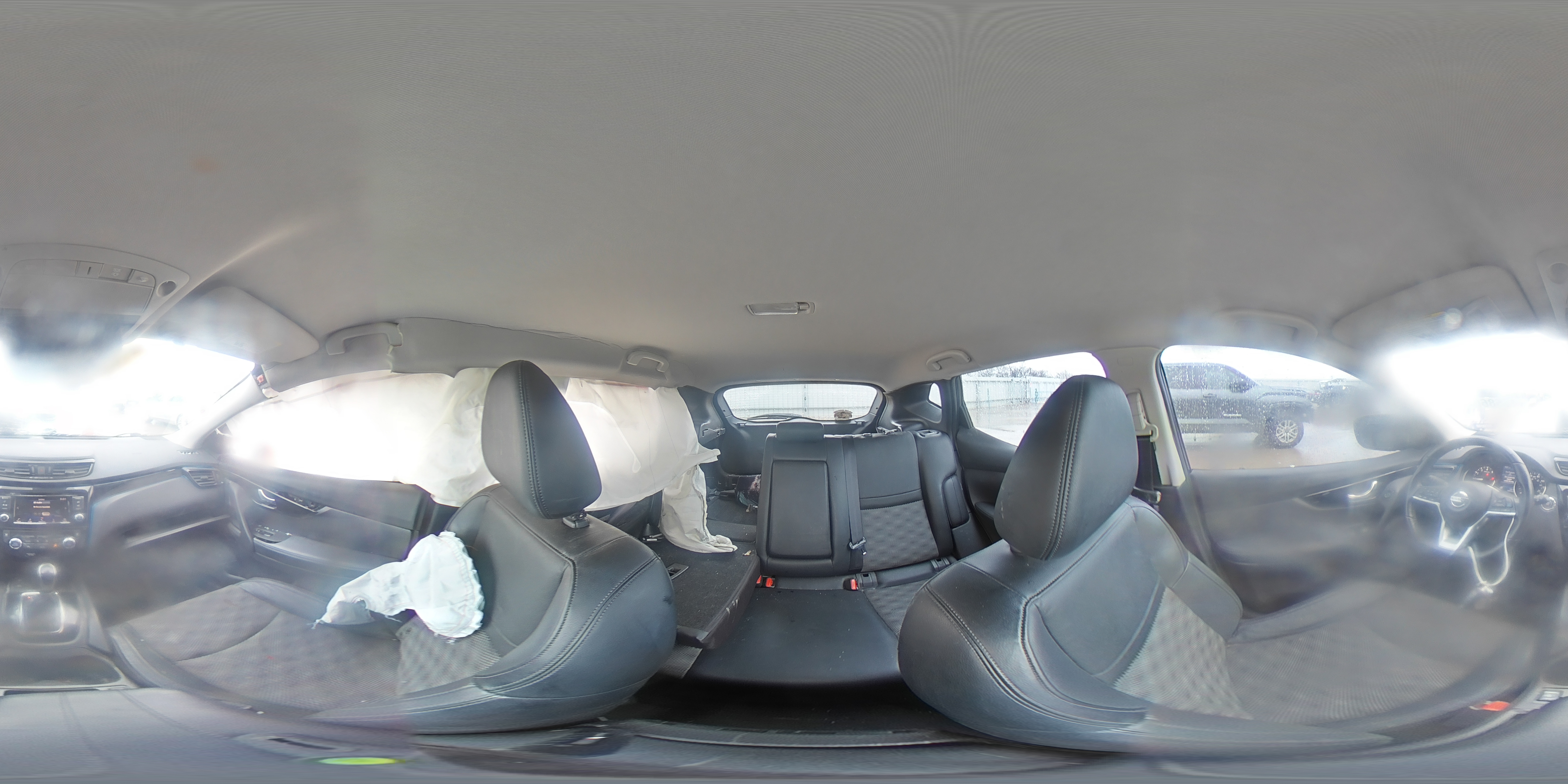 2021 Nissan Rogue VIN JN1BJ1BV6MW569512 Copart auction photo, side / rear end damage thumbnail 14