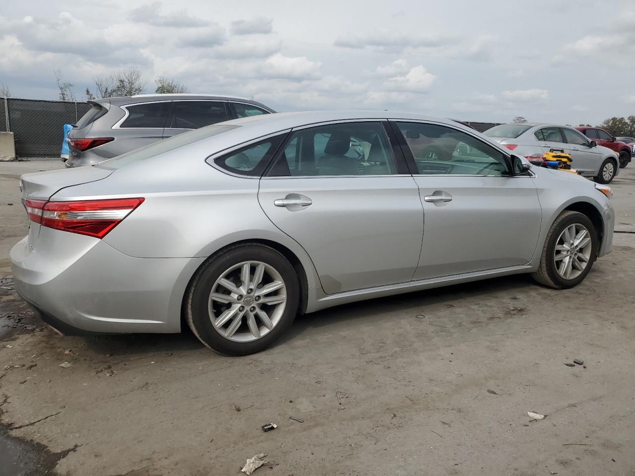 2013 Toyota Avalon VIN 4T1BK1EB0DU067338 Copart auction photo, side / rear end damage thumbnail 3