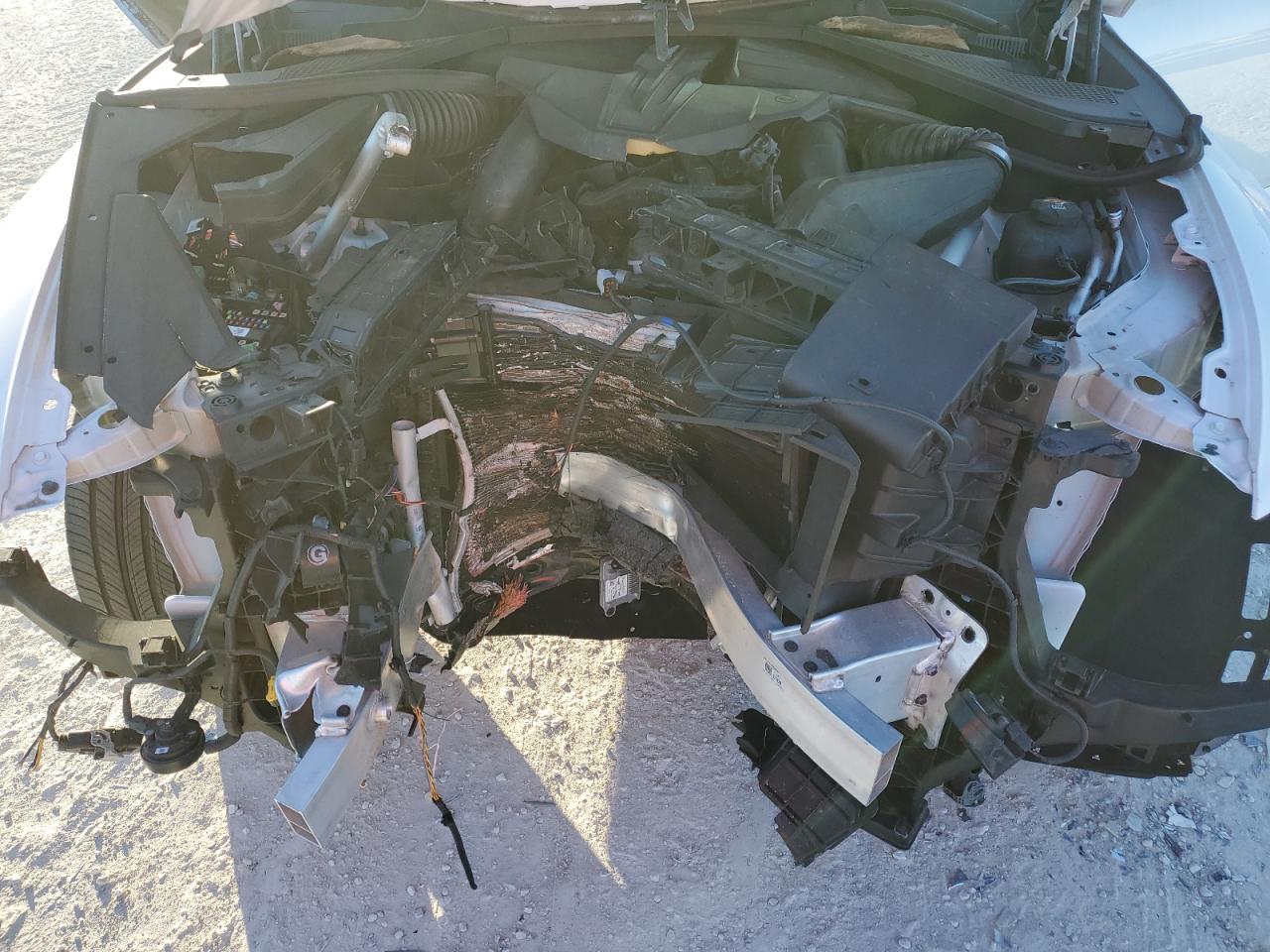 2024 Genesis Gv80 VIN KMUHCESC9RU152988 Copart auction photo, all over damage thumbnail 12