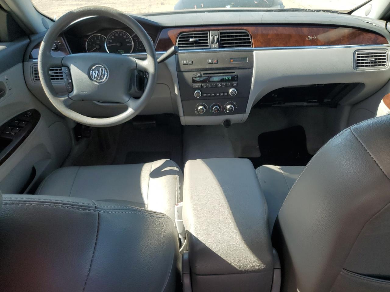 2007 Buick LaCrosse VIN 2G4WC582571243995 Copart auction photo, rear end / front end damage thumbnail 8