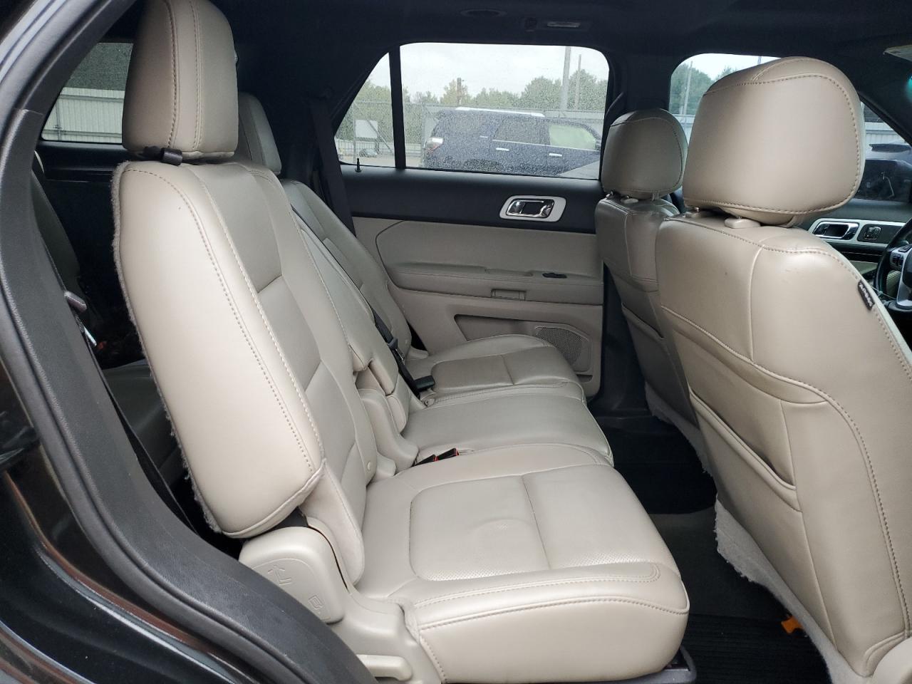 2013 Ford Explorer VIN 1FM5K8F8XDGB80690 Copart auction photo, side damage thumbnail 11