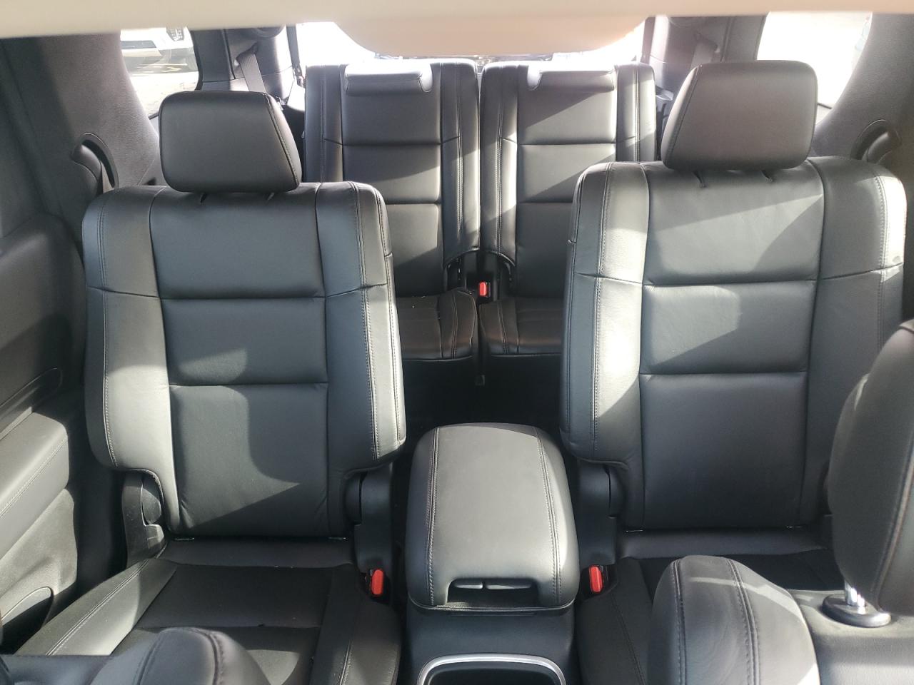 2020 Dodge Durango VIN 1C4RDHEG9LC214357 Copart auction photo, all over damage thumbnail 10