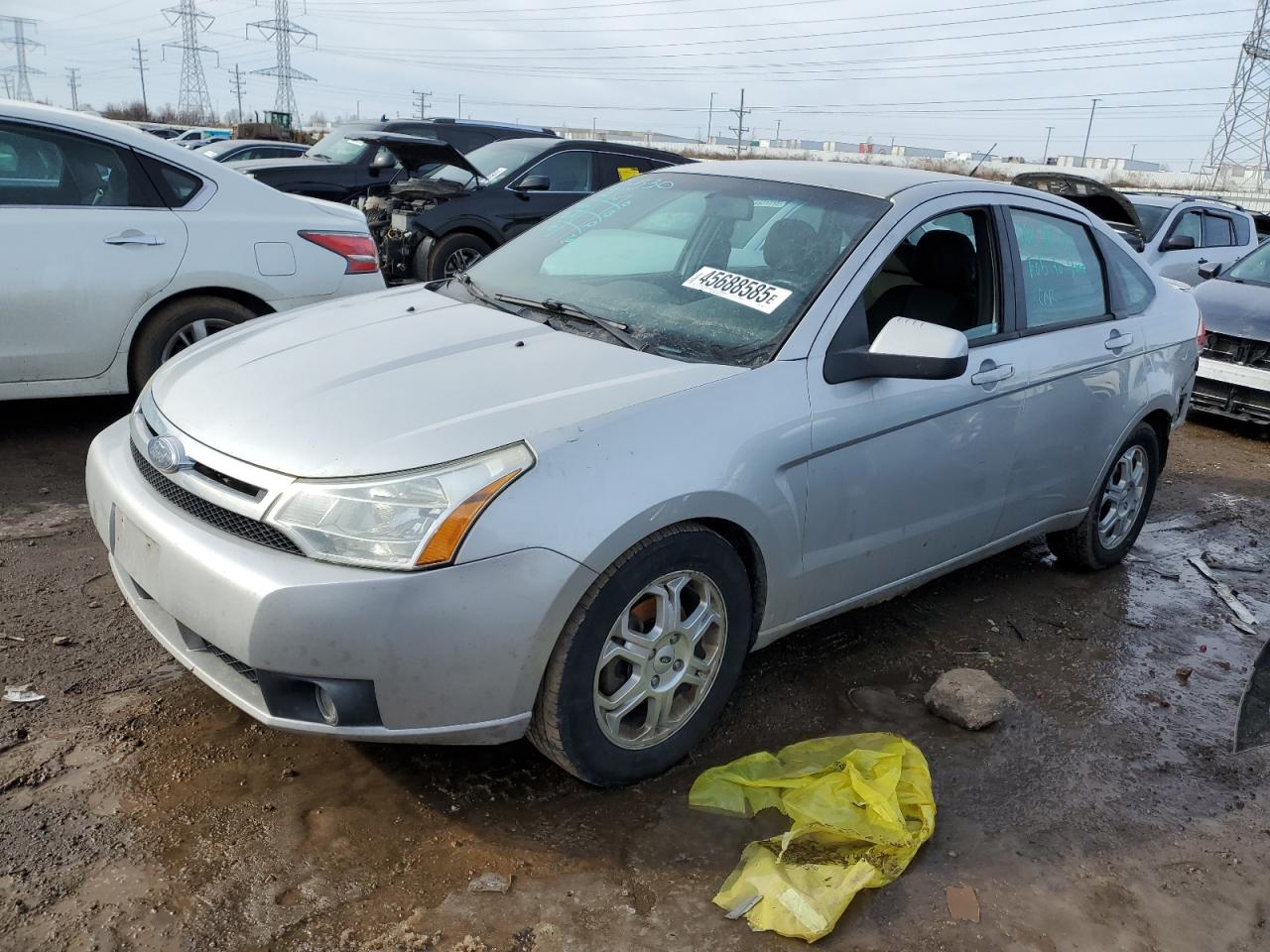 2009 Ford Focus VIN 1FAHP36N79W196022