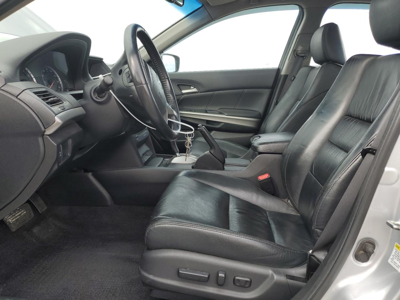 2010 Honda Accord VIN 1HGCP3F80AA023802 Copart auction photo, front end damage thumbnail 7