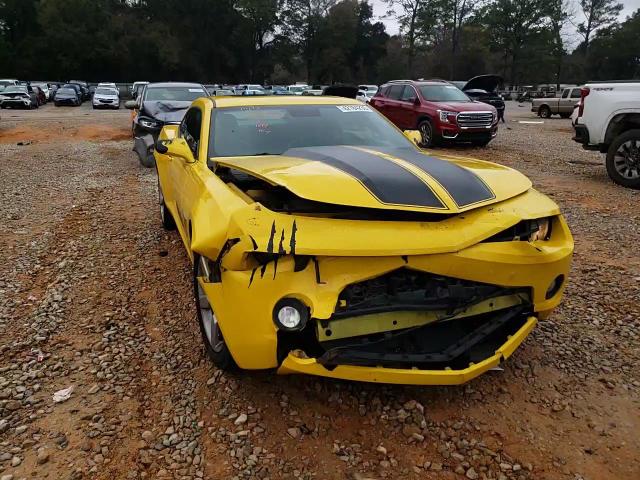 2010 Chevrolet Camaro VIN 2G1FC1EV7A9103749 Copart auction photo, front end damage thumbnail 11