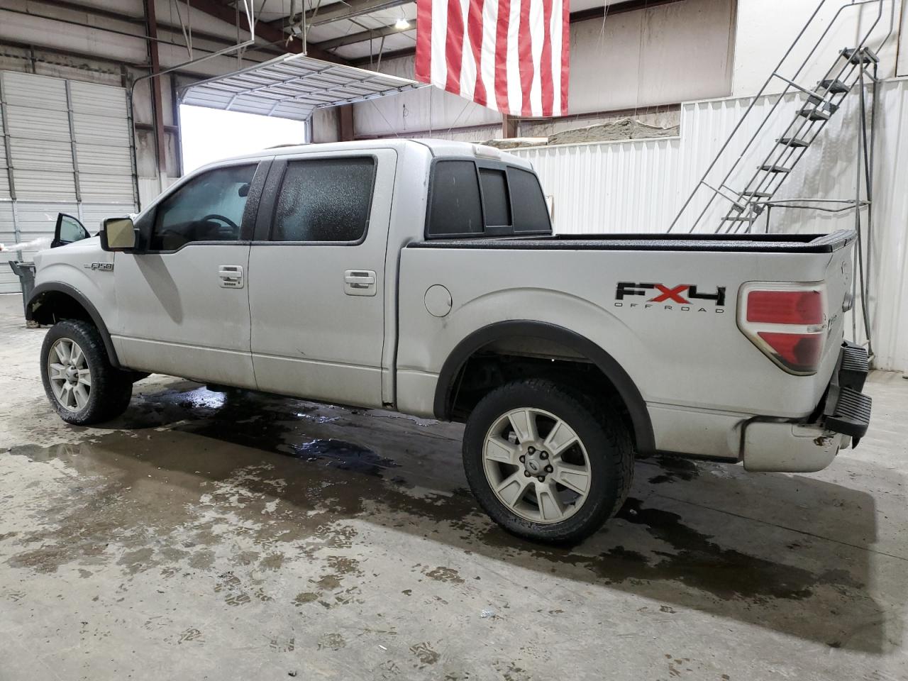 2010 Ford F-150 VIN 1FTFW1EV9AKA27447 Copart auction photo, front end / rear end damage thumbnail 2